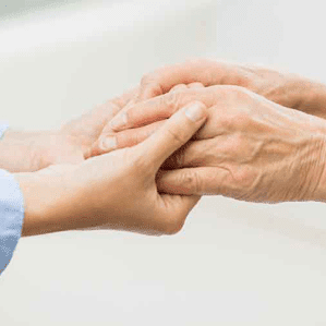 How to support a terminally ill loved one